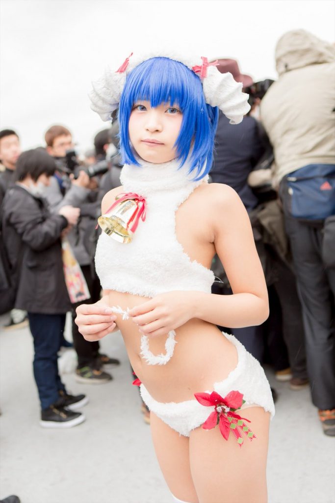メリー・シープのエロいコスプレ画像まとめ