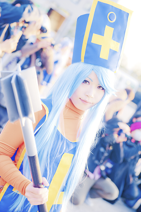 DQ僧侶のエロいコスプレ画像まとめ