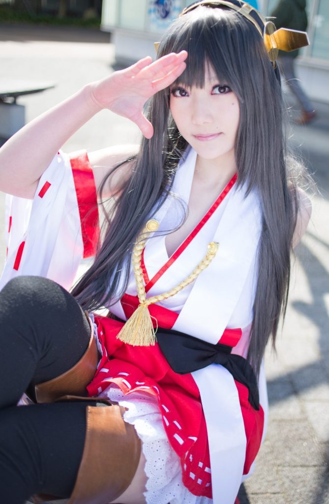 艦これ 榛名のエロいコスプレ画像まとめ