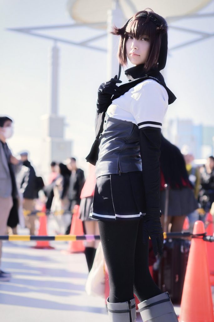艦これ 初月のエロいコスプレ画像