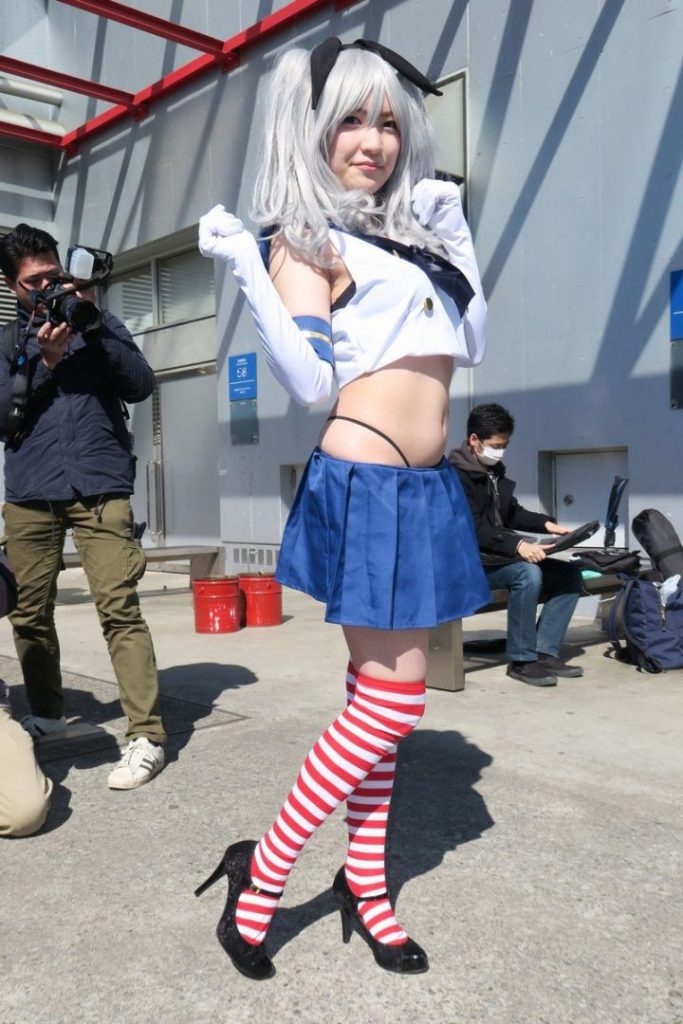 島風衣装の鹿島 鹿島風エロいコスプレ画像まとめ
