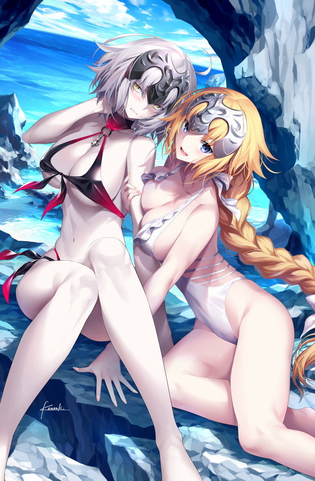 Fate Grand Orderの二次画像がヌけすぎてこまる件について