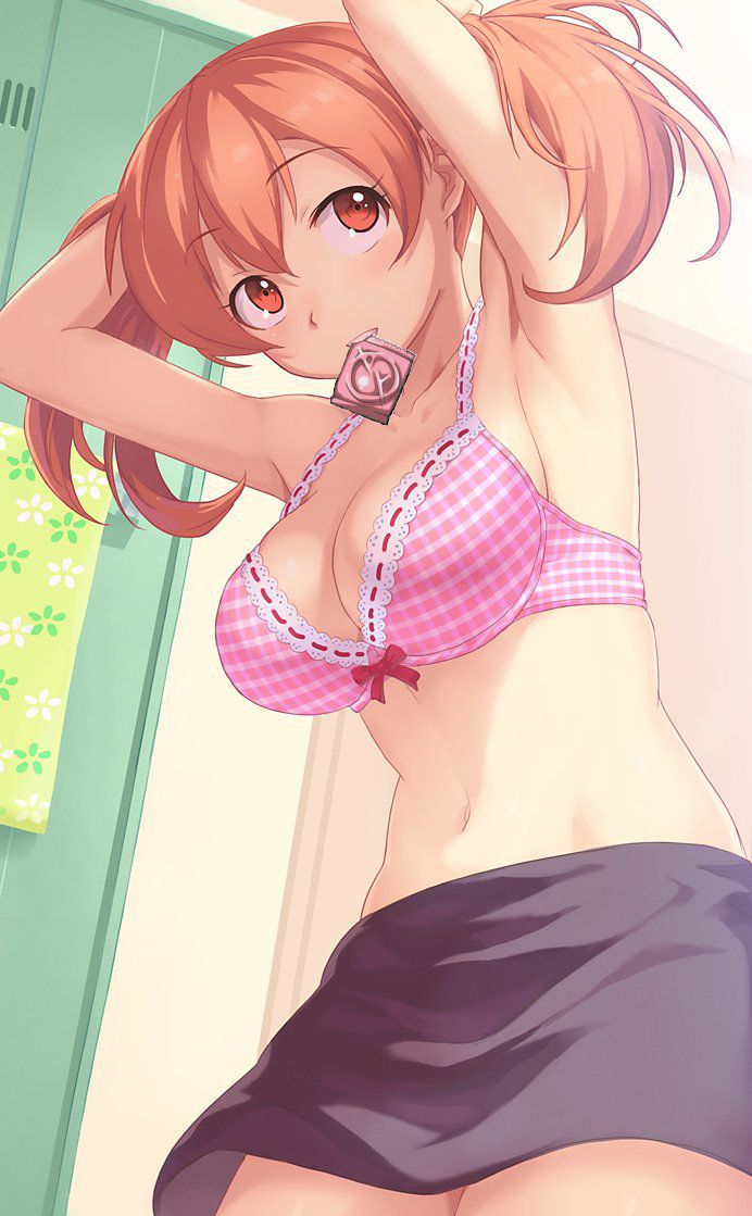 【二次】エッチな腋の画像が集まるスレだぞ