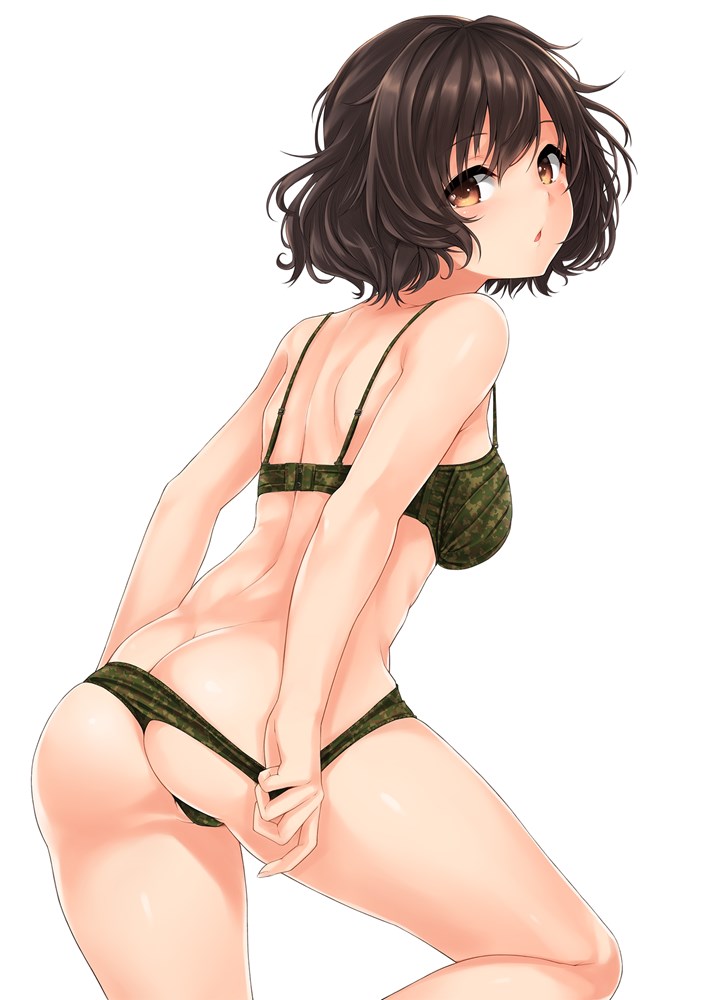 ガールズ&パンツァーのエロ画像フォルダを解放していく