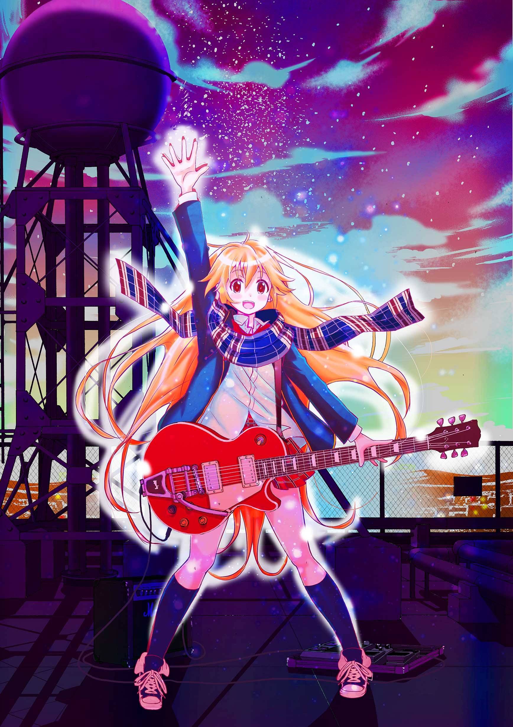 【二次】楽器持った女の子の画像ください！