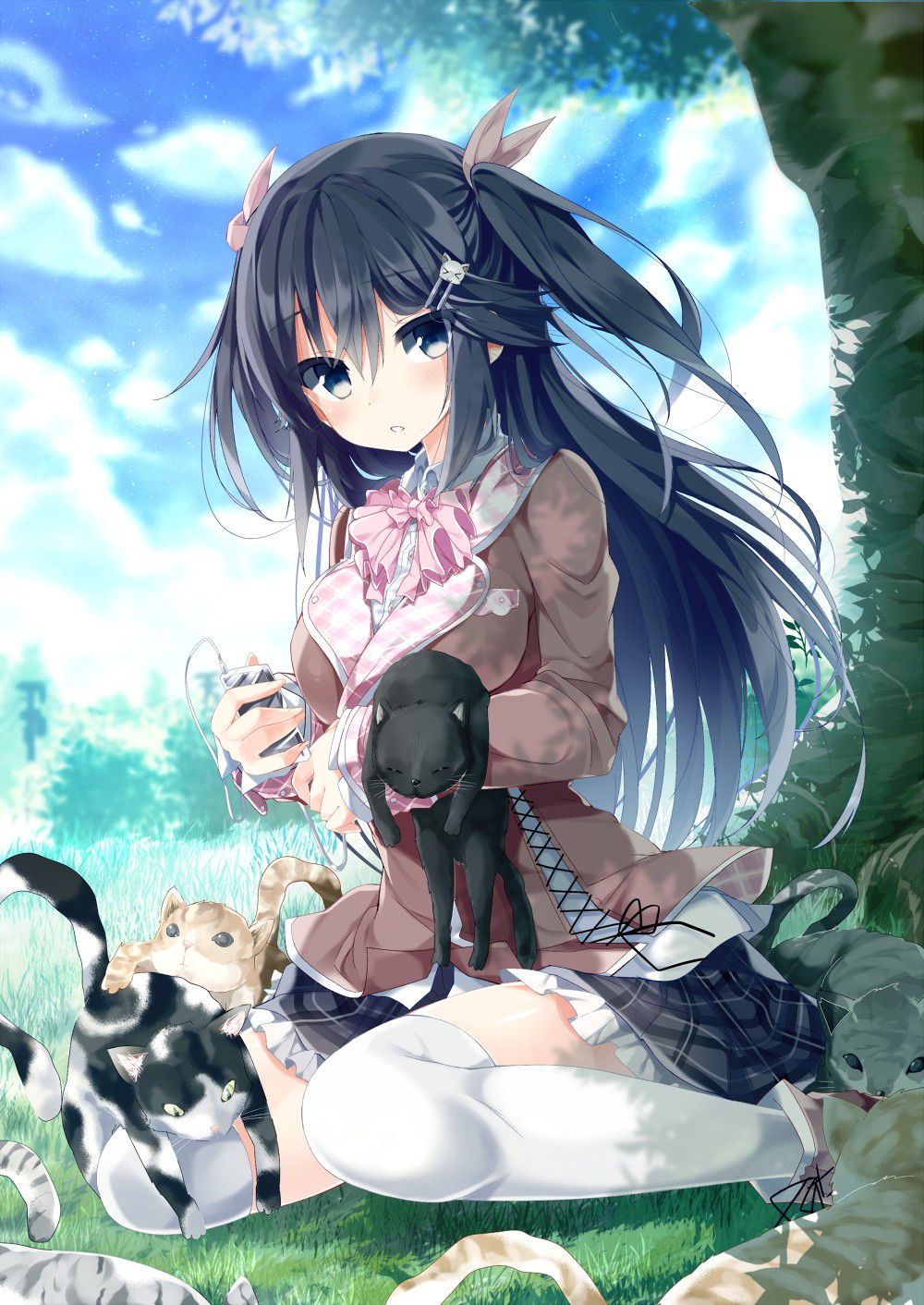 【非エロ】女の子の二次画像でも貼るか【微エロ】　その３