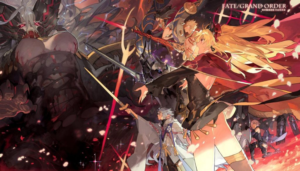 Fate Grand Orderのよさを再確認できるエロ画像