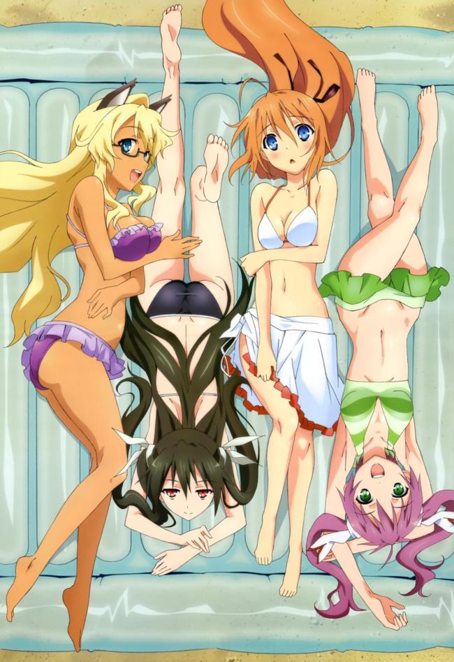 水着の二次フェチ画像。