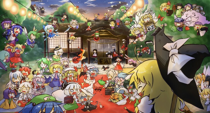 【动漫图片】八坂神奈子