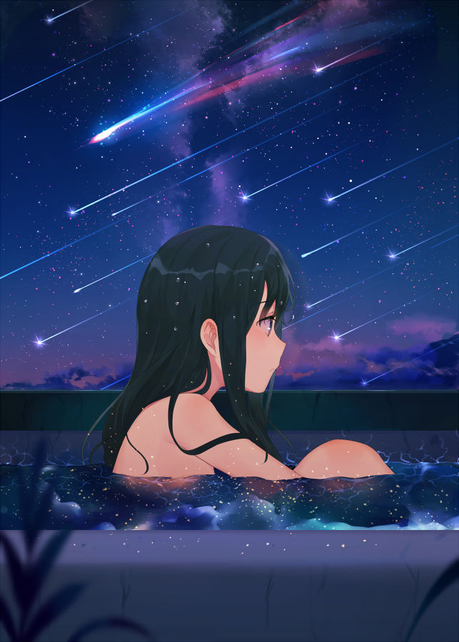 【Pixivision】啊，出現了！流星特輯
